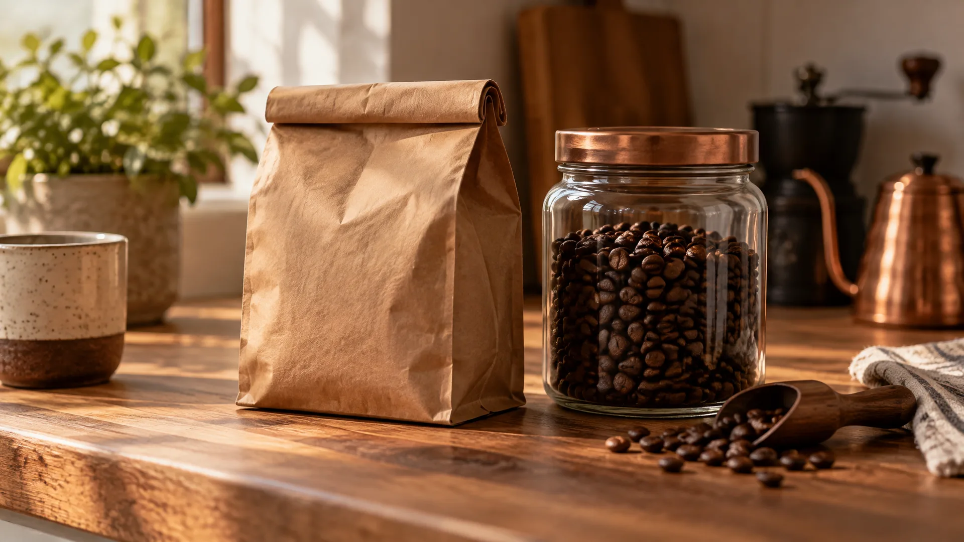 Conserver son café — le journal de la Brûlerie Kervalen