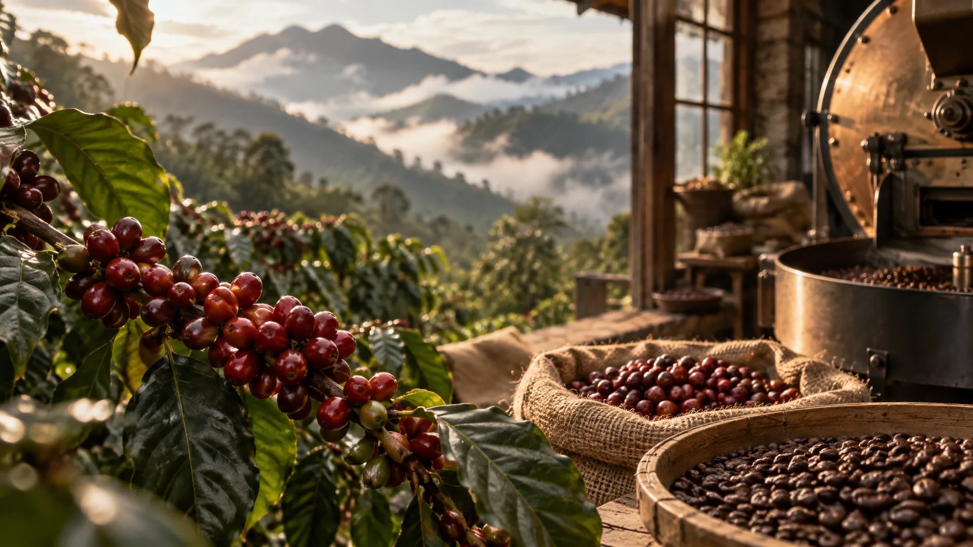 Huehuetenango — le journal de la Brûlerie Kervalen